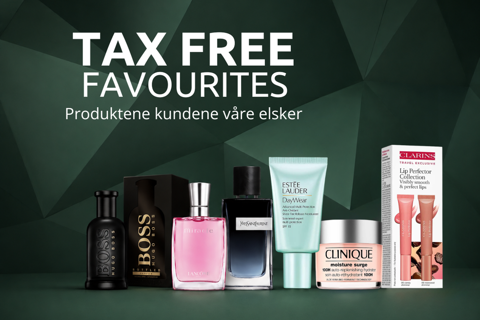 Sjekk ut våre kunders Tax free Favourites