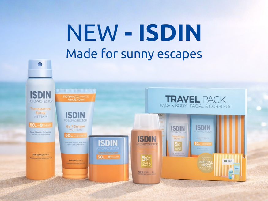 Explore the new sun care brand Isdin.