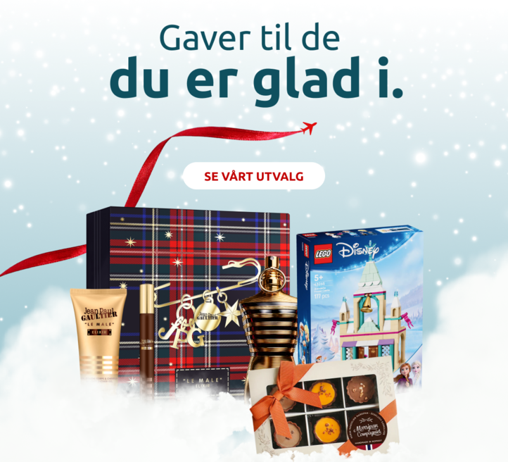 Gaver til de du er glad i - se vårt gaveutvalg