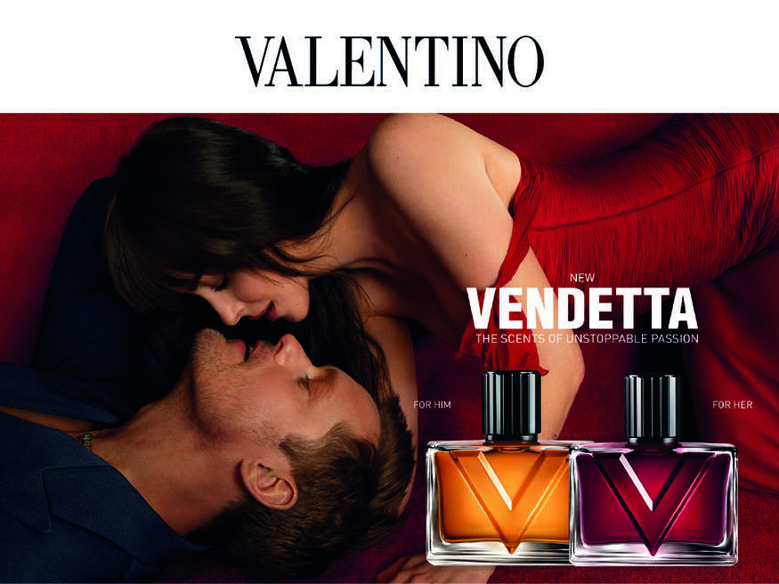 Discover the new fragrances from Valentino Vandetta