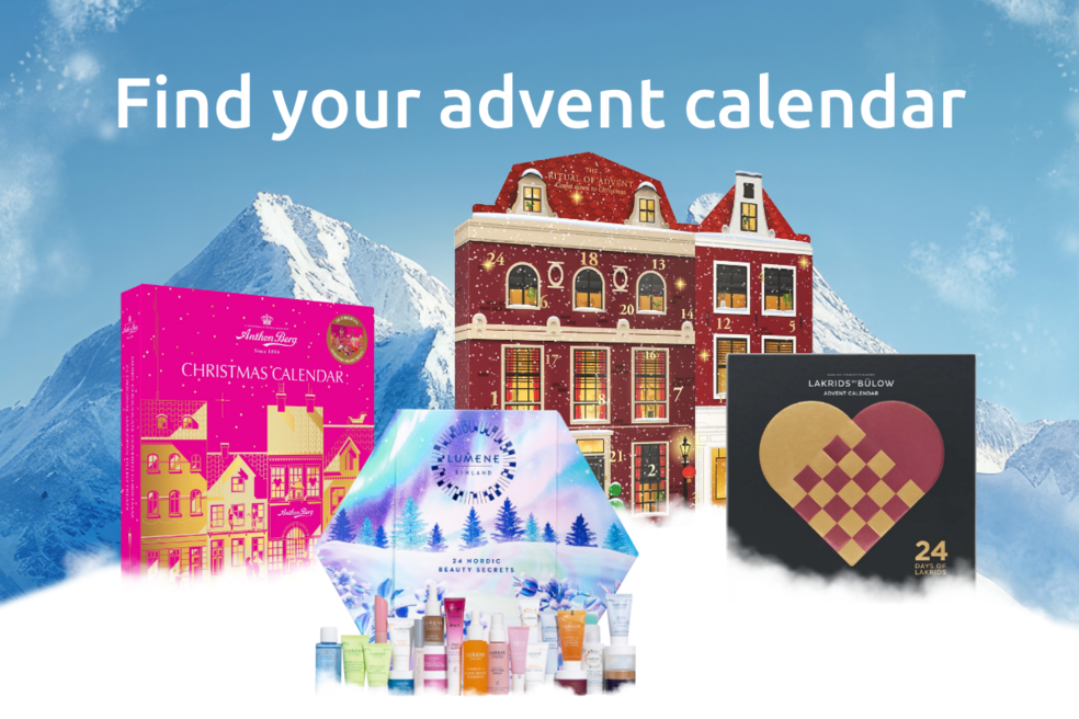 Discover our advent calendars