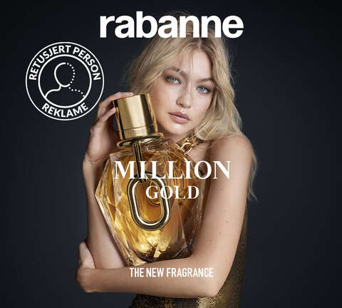 Rabanne Million Gold - kjøp den på tax free