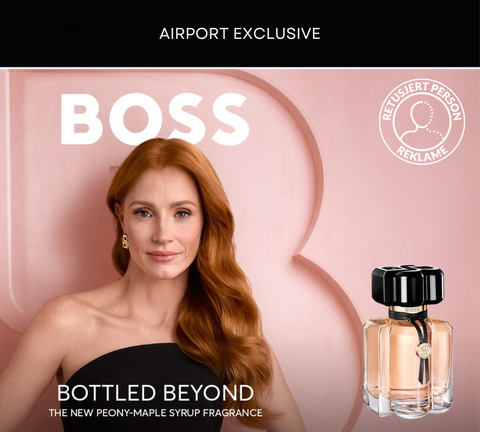 Oppdag nyheten Boss Bottled Beyond for her