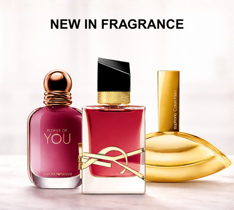 New in fragrance - buy now