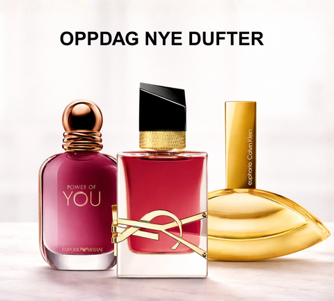 Parfymenyheter - kjøp nå