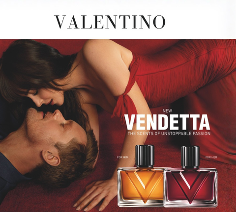 Oppdag nyheten Vandetta fra Valentino. Kjøp nå!