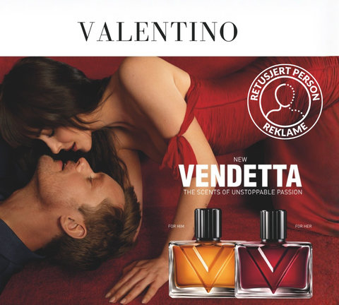 Oppdag nyheten Vandetta fra Valentino. Kjøp nå!