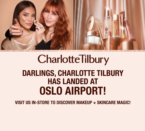 Charlotte Tilbury has landed on Tax Free Norway