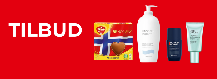 Se alle tilbudene våre