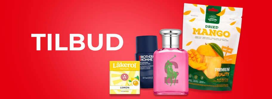 Se alle tilbud