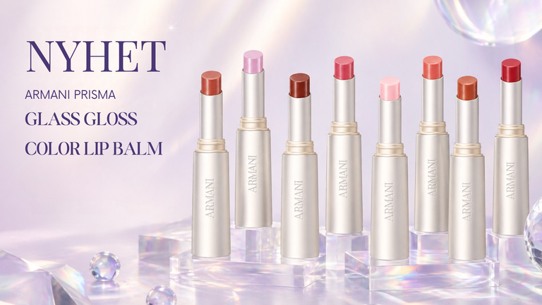 Nyhet - Armani Prisma Glass Gloss Color Lip Balm