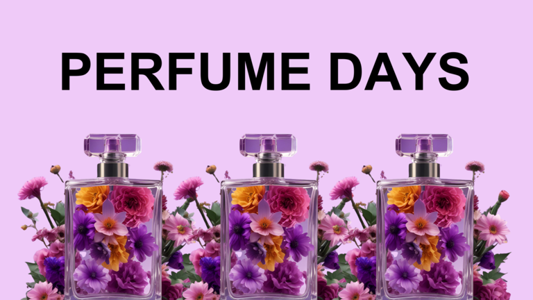 Perfume days - see all perfumes