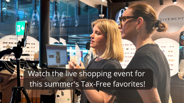  Watch the live shopping event for this summer&apos;s Tax-Free favorites!