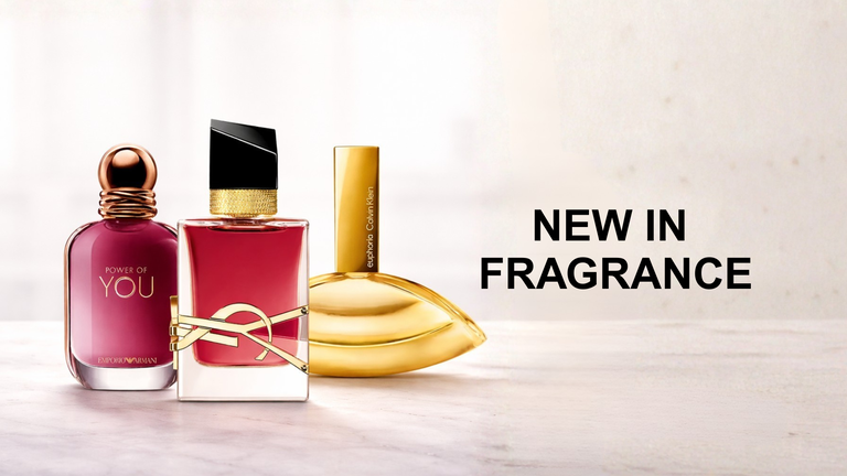 New in fragrance - buy now