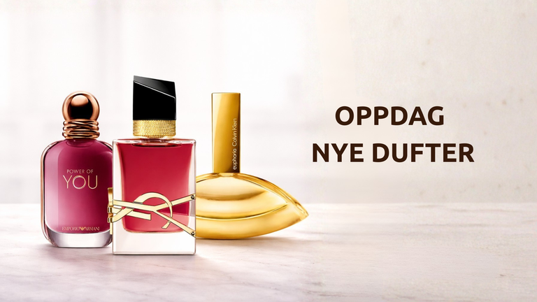 Parfymenyheter - kjøp nå