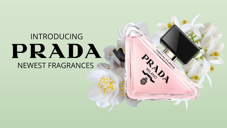 Discover the new Prada Paradoxe Floral