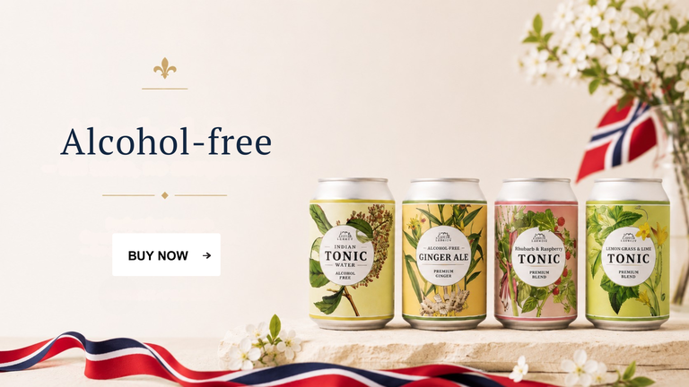 Alkohol-free tonic. Buy now!