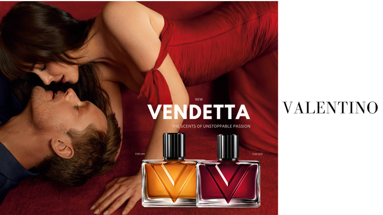 Oppdag nyheten Vandetta fra Valentino. Kjøp nå!