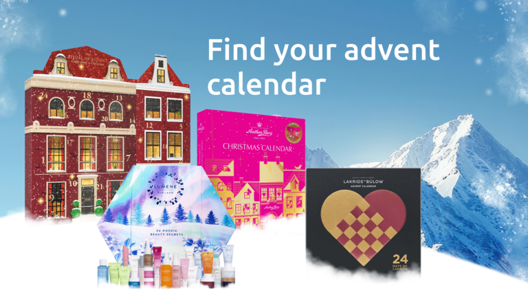 Discover our Advent Calendars