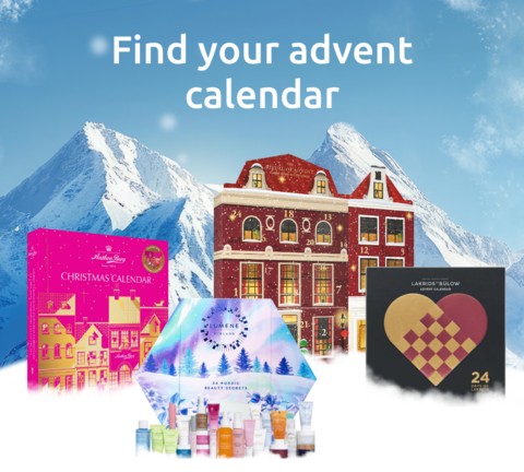 Discover our advent calendars