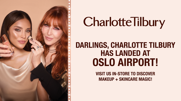 Charlotte Tilbury has landed on Tax Free Norway
