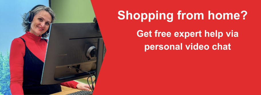 Book a video call with one of our specialists and get your digital personal shopper.