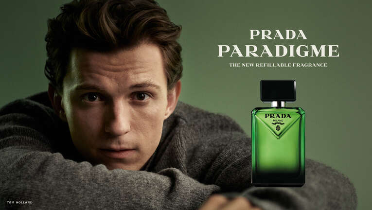 Discover the new perfume Prada Paradigme