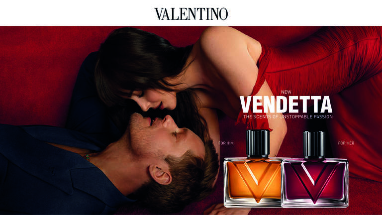 Oppdag nyheten Vandetta fra Valentino. Kjøp nå!