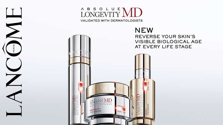 Discover the new Lancôme Absolue Longeveity MD. Buy now!