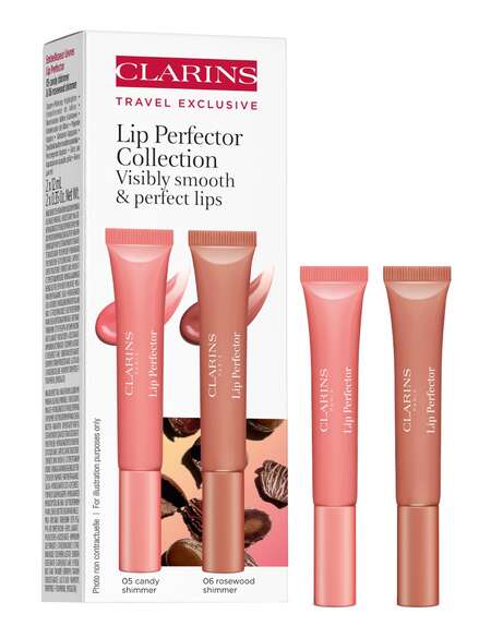 Clarins Natural Lip Perfector set