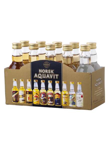 Norsk Aquavit Table Pack