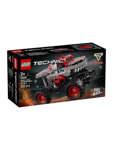 Lego Technic monster jam thunderroarus pull-back