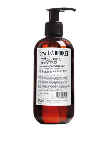 L:A BRUKET 074 Liqiud Soap Cucumber/Mint