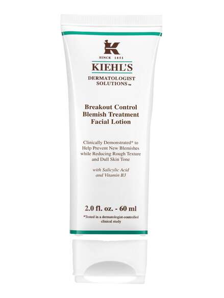 Kiehl's Breakout Control Acne Treatment Facial Lotion