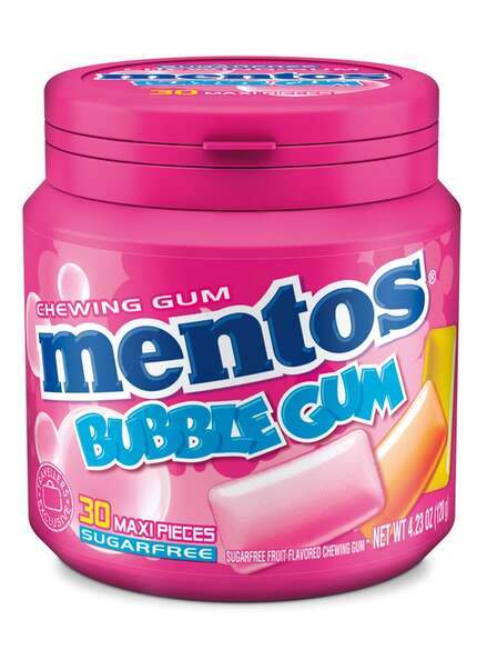 Mentos Bubble Gum