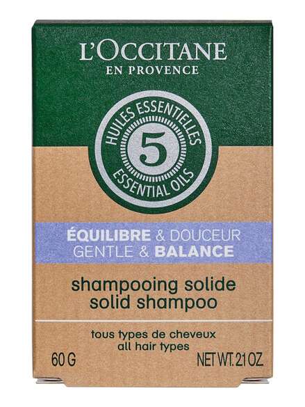 L'Occitane en Provence Hair Care Gentle Solid Shampoo