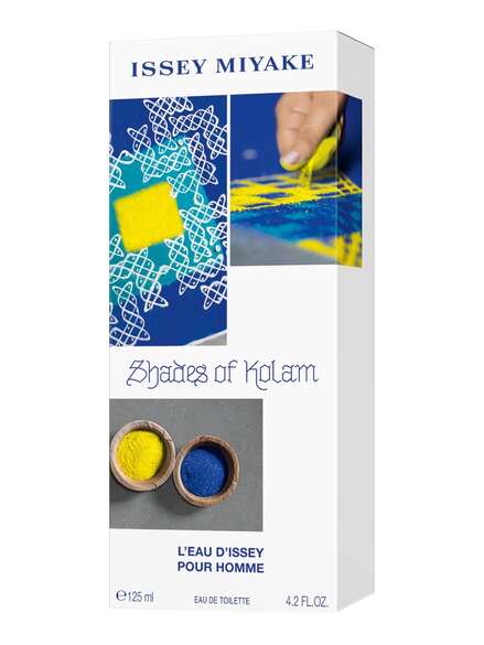 Issey Miyake l'eau d'issey pour homme Shades of Kolam Eau de Toilette 125 ml