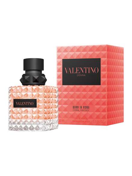 Valentino Donna Born in Roma Coral Fantasy