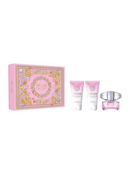 Versace Bright Crystal Eau de Toilette Set