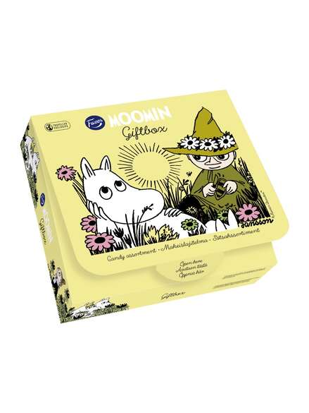 Moomin assorted sweets