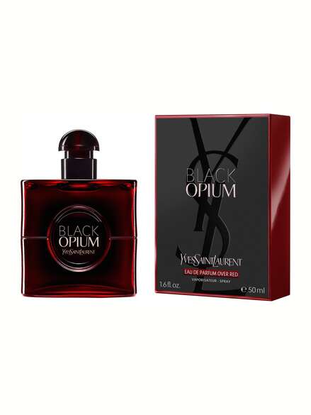 Yves Saint Laurent Black Opium Over Red Eau de Parfum 50 ml