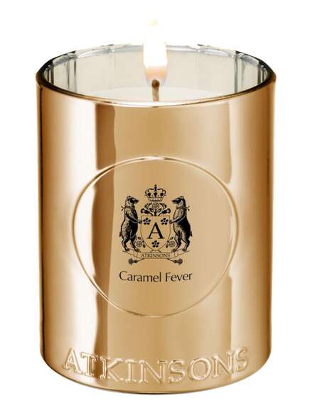 Atkinsons Caramel Fever Scented Candle 200g