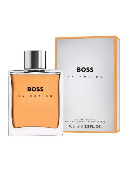 Boss In Motion Eau de Toilette 100 ml