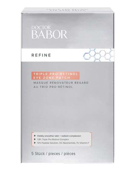 Babor Retinol Cellular Triple Pro-Retinol Renewal Eye Patch, 5 pcs.