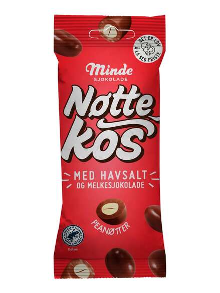 Minde Nøttekos Peanuts
