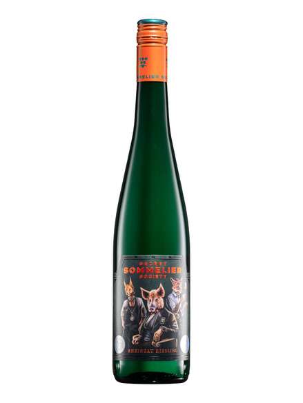 Secret Sommelier Society Rheingau Riesling Trocken Edition 1