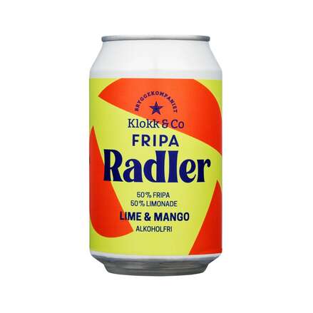 Klokk & Co Radler mango & lime