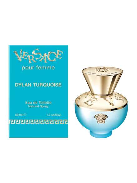 Versace Dylan Turquoise Eau de Toilette 50 ml