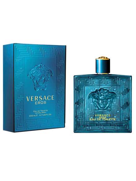 Versace Eros Eau de Toilette Natural Spray 200 ml