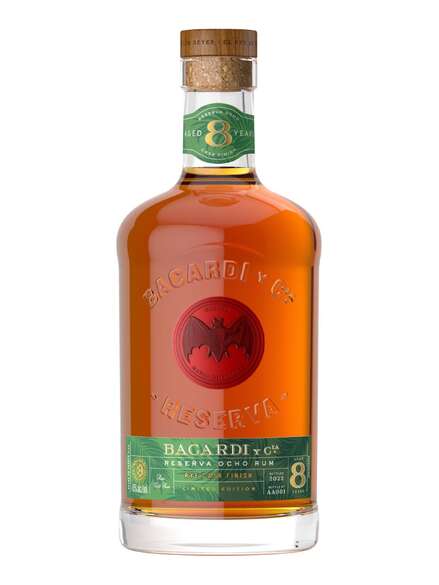 Bacardi Reserva 8 YO Rye Cask